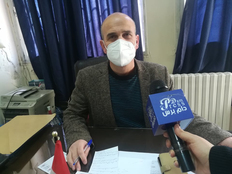 دام برس : دام برس | مدير مشفى الباسل بحمص يتحدث لدام برس عن خطة المشفى في التصدي لفايروس كورونا
